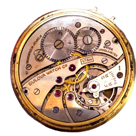 Bulova Accessories - Bulova Vintage MW Pocket Watch